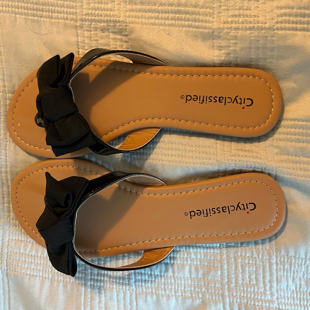 City Classified Sandals